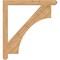 Ekena Millwork Westlake Craftsman Smooth Bracket, Western Red Cedar, 3 1/2"W x 40"D x 44"H BKT04X40X44WTL04SWR - alternate 2